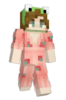 UwUGaming7908 Minecraft avatar full body