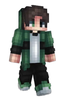 UwUHyper Minecraft avatar full body