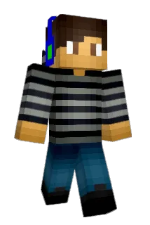 UwUMouse Minecraft avatar full body