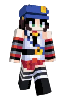 UwUSnugglez Minecraft avatar full body