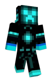 UwUZinc Minecraft avatar full body