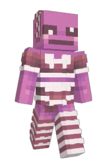 UwUber Minecraft avatar full body