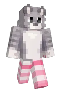 UwUnicode Minecraft avatar full body