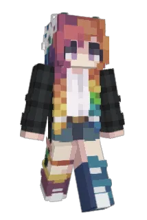 UwUniwhale Minecraft avatar full body