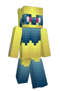 UwUnusually Minecraft avatar full body