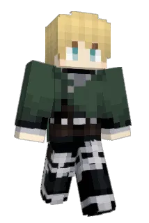 UweJ Minecraft avatar full body