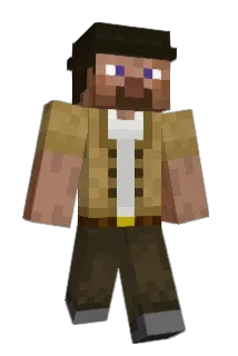 UweTheMan Minecraft avatar full body