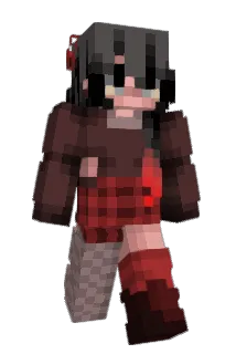 UwuTart Minecraft avatar full body