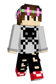 Uwupeashew Minecraft avatar full body