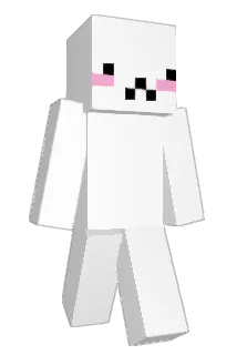 UxGretel Minecraft avatar full body