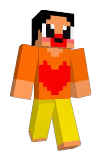Uxcel Minecraft avatar full body