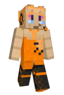 Uxdragon Minecraft avatar full body