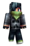 Uxi Minecraft avatar full body