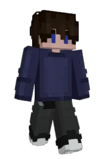 Uxiy Minecraft avatar full body