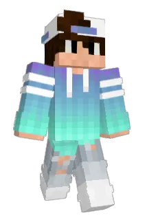 UxleyGaming Minecraft avatar full body