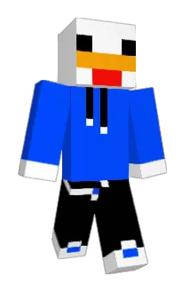Uxsed Minecraft avatar full body