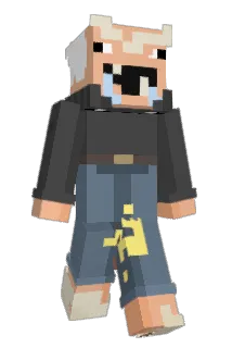 Uxsre Minecraft avatar full body