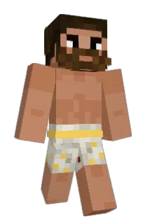 Uzal Minecraft avatar full body