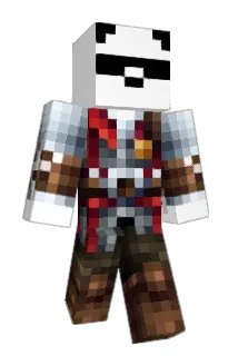 Uzan Minecraft avatar full body