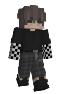 UzayCorak Minecraft avatar full body