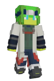 Uzbar Minecraft avatar full body