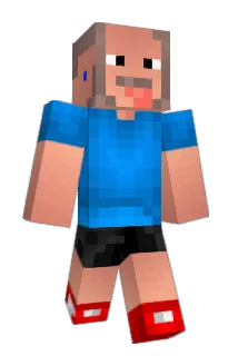 Uzeyer Minecraft avatar full body
