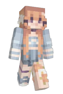 Uzi2167 Minecraft avatar full body