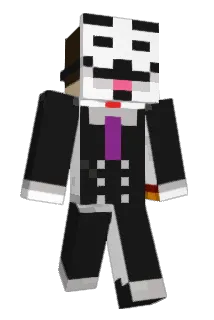 Uzi21 Minecraft avatar full body