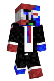 UziCIckerPL Minecraft avatar full body