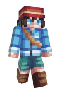UziKai Minecraft avatar full body
