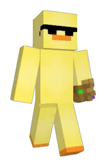UziTheVibe Minecraft avatar full body