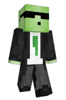 UziWrld2020 Minecraft avatar full body