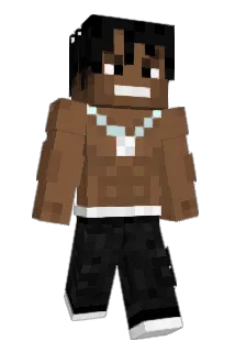 Uzi_II Minecraft avatar full body