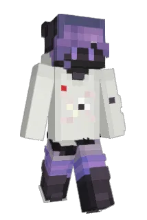 Uzidooorman Minecraft avatar full body