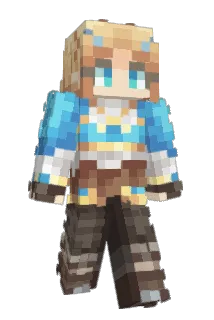 Uzimatix Minecraft avatar full body