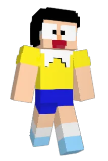 Uziti Minecraft avatar full body