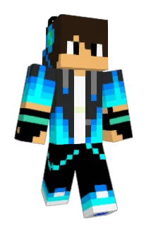 Uzkima Minecraft avatar full body