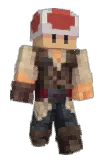 Uzodik Minecraft avatar full body