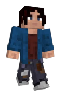 Uzorov Minecraft avatar full body