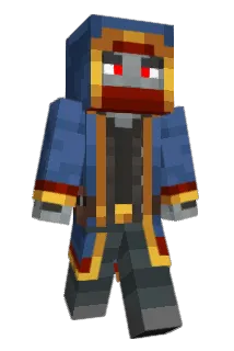 UzricRash Minecraft avatar full body