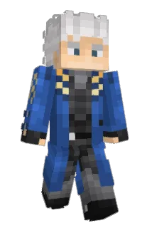 Uzu67 Minecraft avatar full body