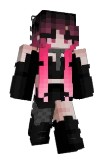 Uzukihime Minecraft avatar full body