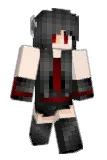 Uzume Minecraft avatar full body