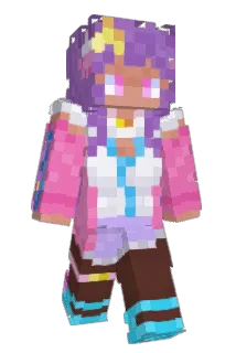 UzuriMia Minecraft avatar full body