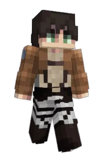 Uzzace Minecraft avatar full body
