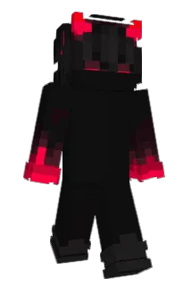 V00W Minecraft avatar full body