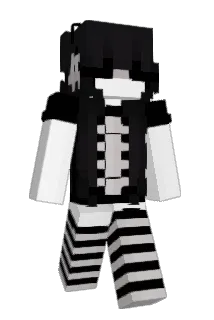 V00lcanic Minecraft avatar full body