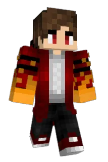 V01DEnigma Minecraft avatar full body