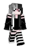 V01DPR1NC3SS Minecraft avatar full body