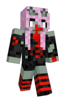 V01D_StAR Minecraft avatar full body